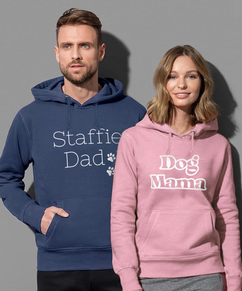 Dog Breed Mum Hoodie