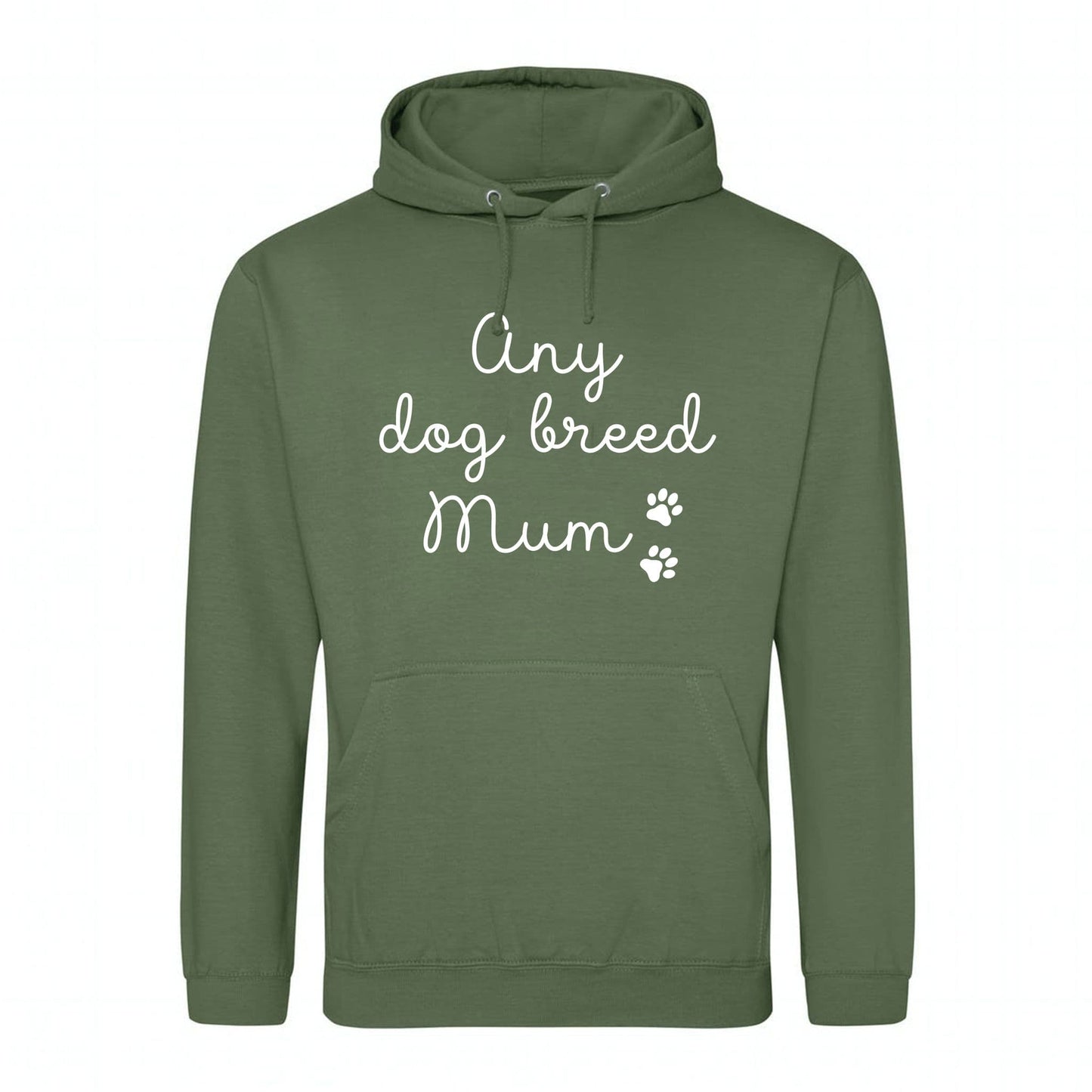 Dog Breed Mum Hoodie