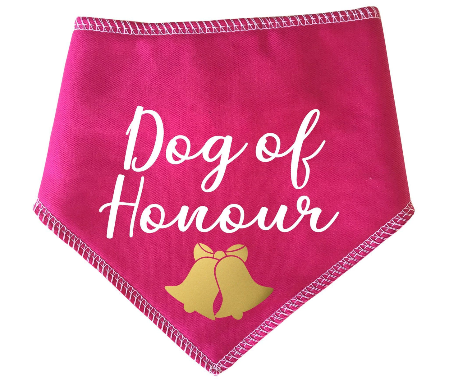'Dog of Honour' Wedding Bandana