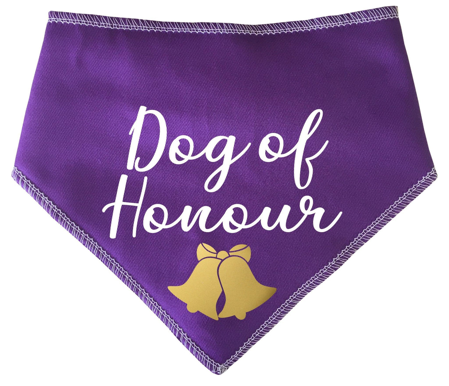 'Dog of Honour' Wedding Bandana