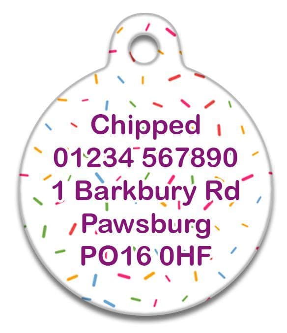 Drama Queen - Pet (Dog & Cat) ID Tag