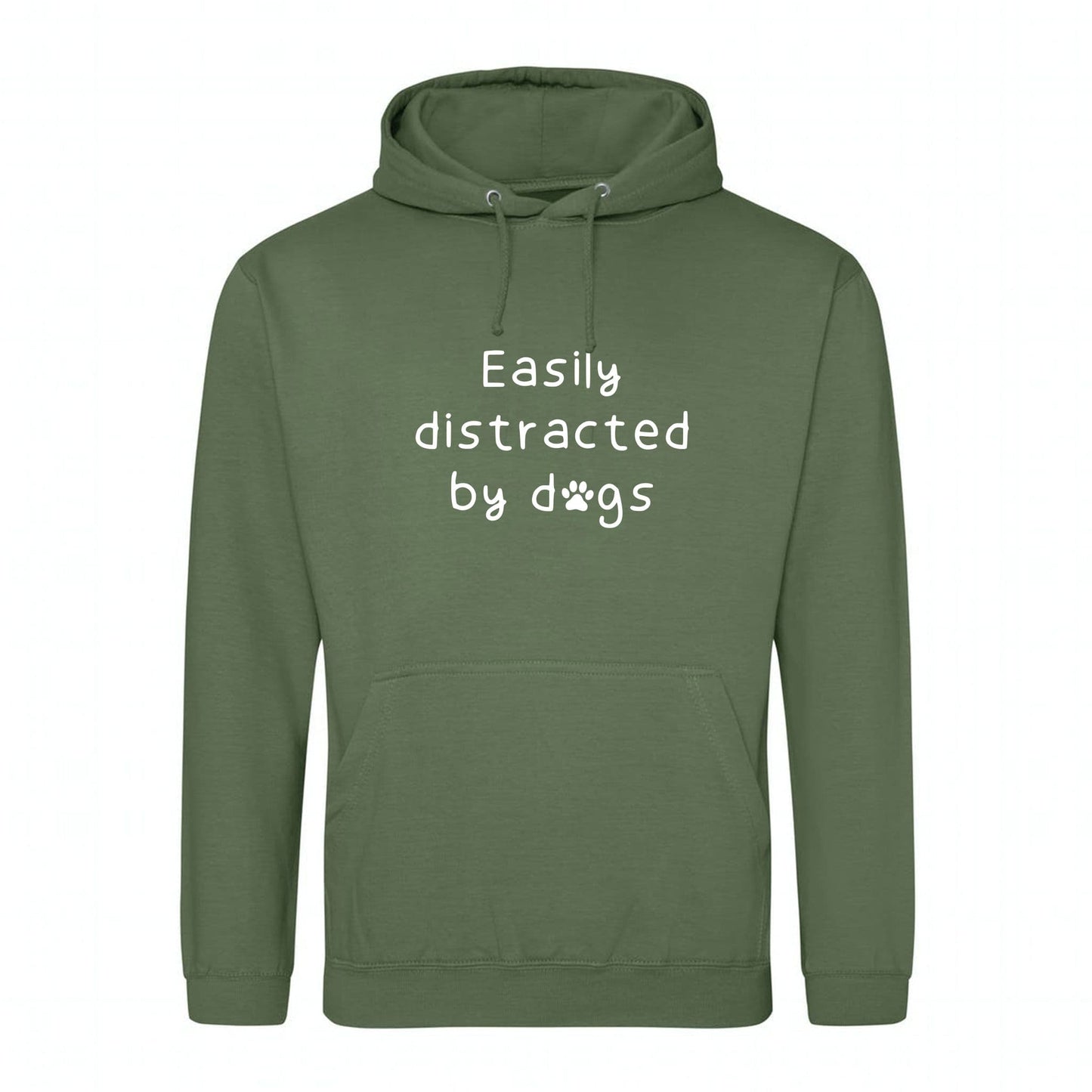 Easily Distracted By Dogs Hoodie