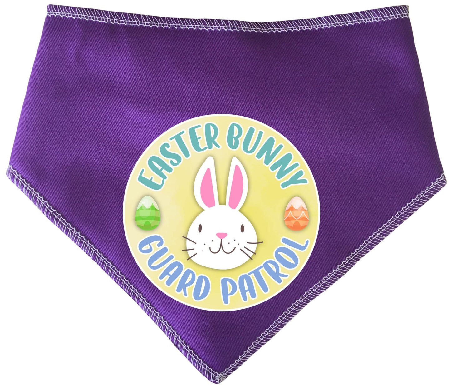 Easter Bunny Guard Patrol Easter Dog Bandana