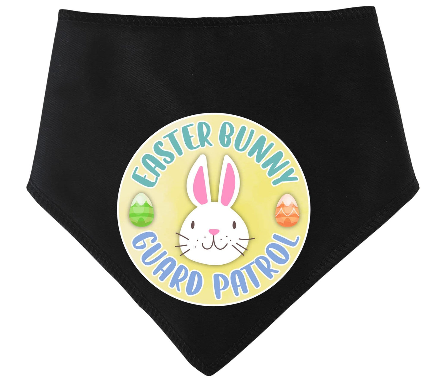 Easter Bunny Guard Patrol Easter Dog Bandana