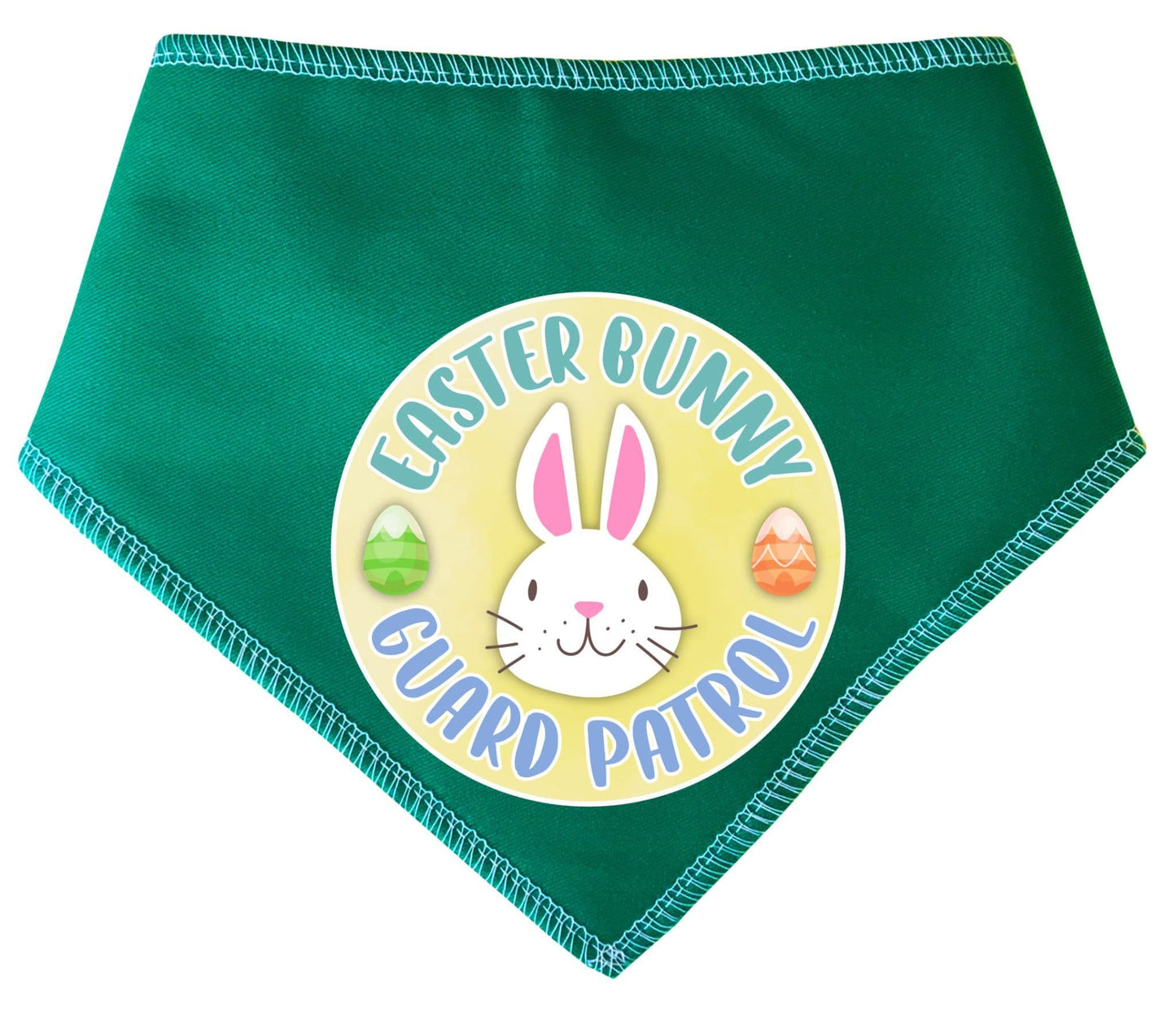 Easter Bunny Guard Patrol Easter Dog Bandana