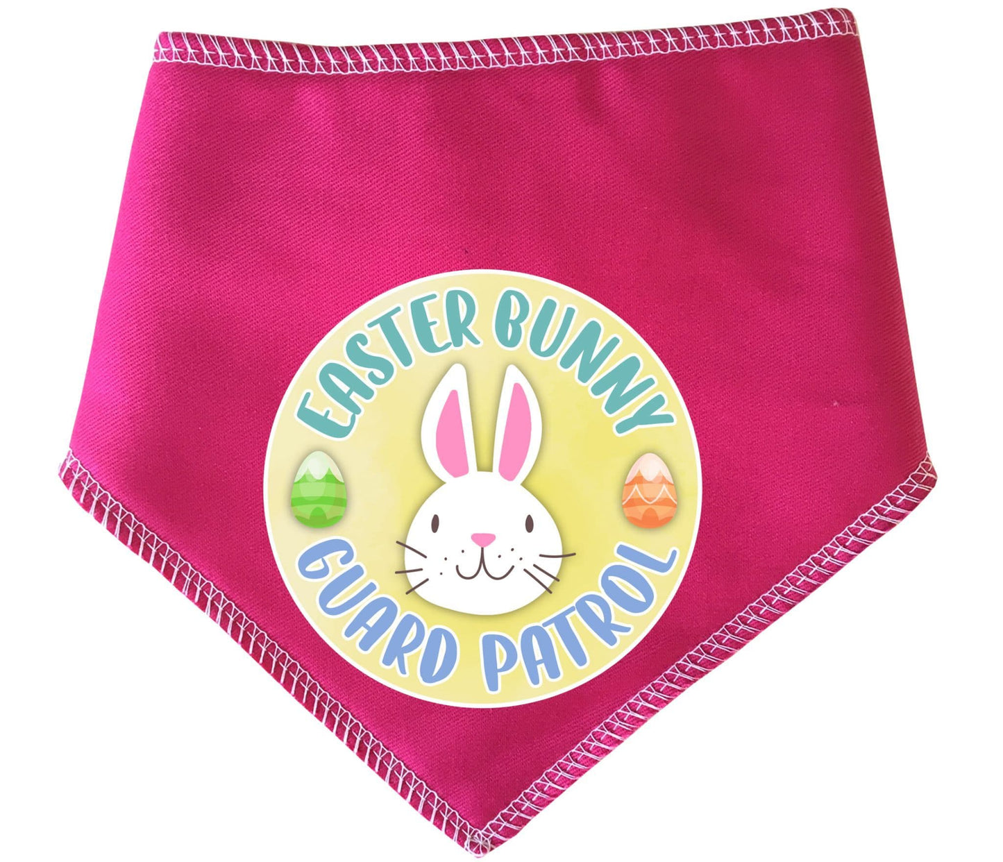 Easter Bunny Guard Patrol Easter Dog Bandana