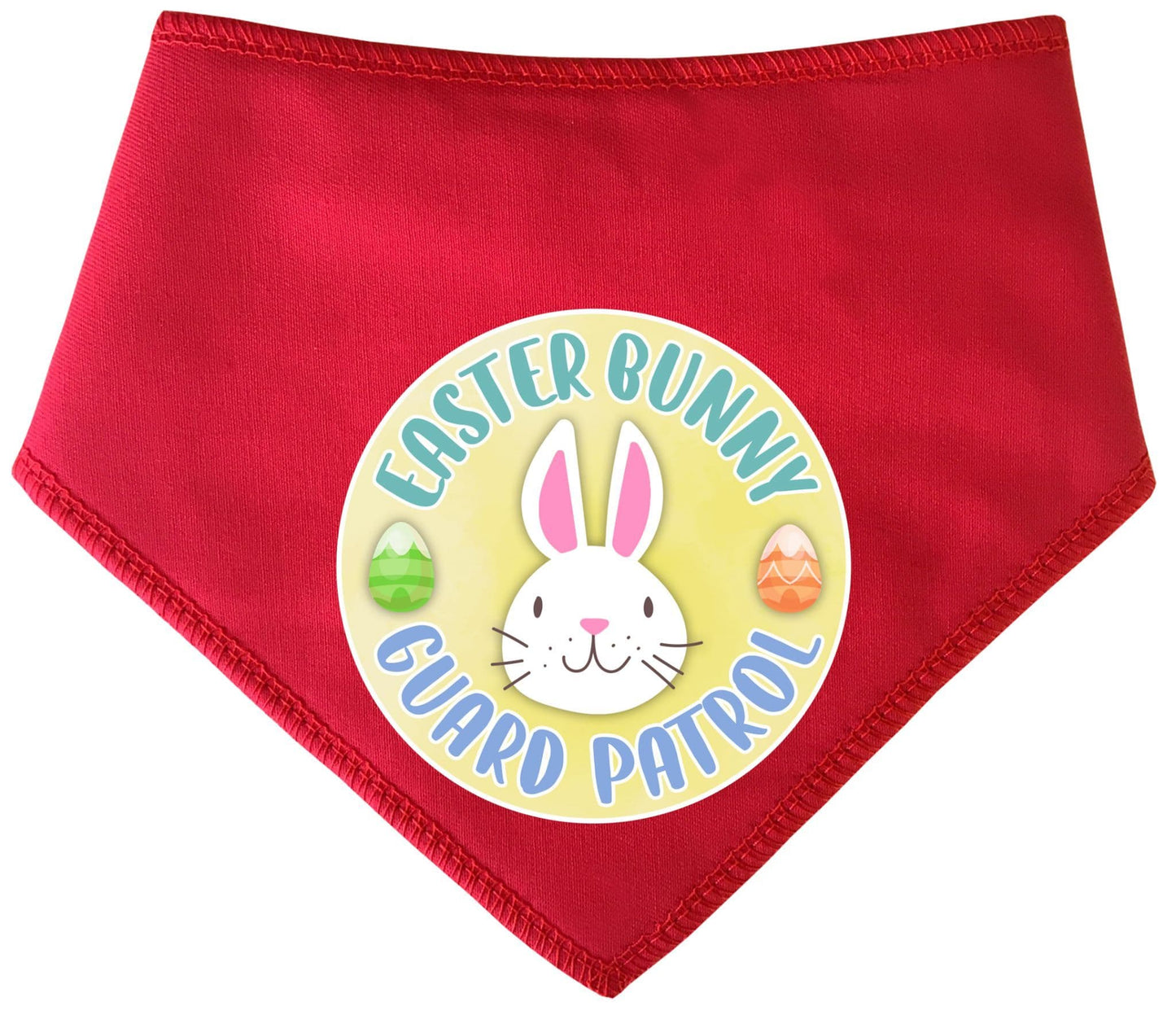 Easter Bunny Guard Patrol Easter Dog Bandana