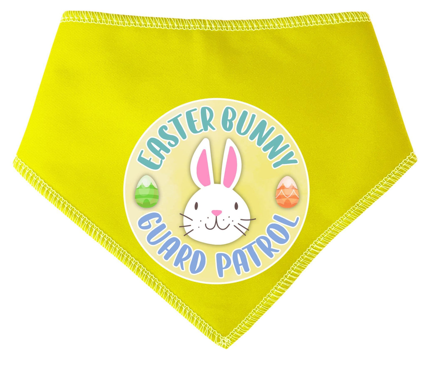 Easter Bunny Guard Patrol Easter Dog Bandana