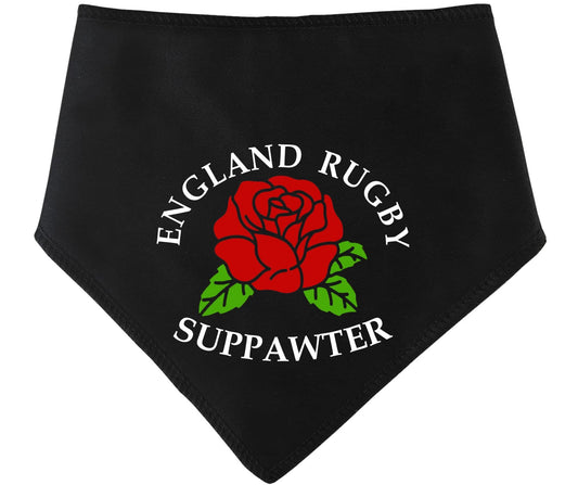 England Rugby Suppawter Dog Bandana
