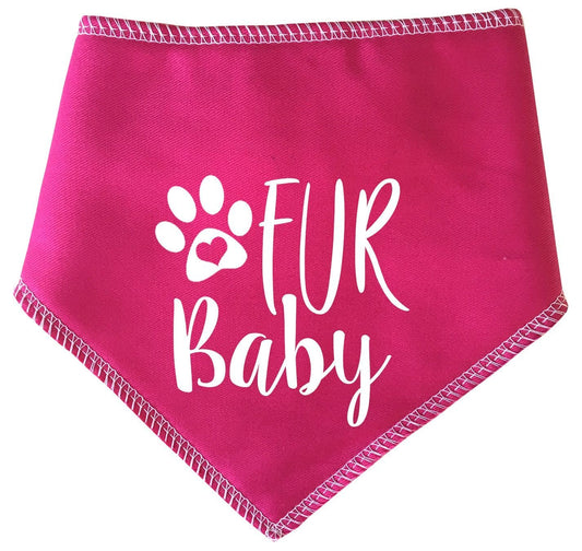 'Fur Baby' Dog Bandana