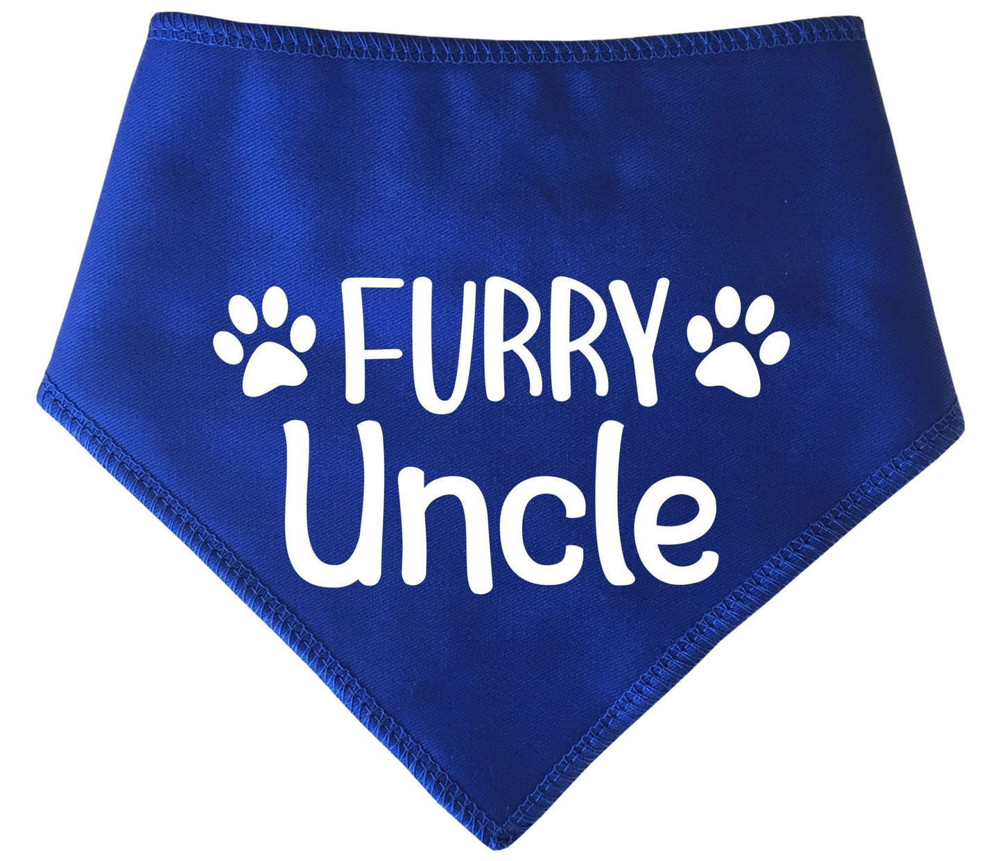 'Furry Uncle' Fur Family Dog Bandana