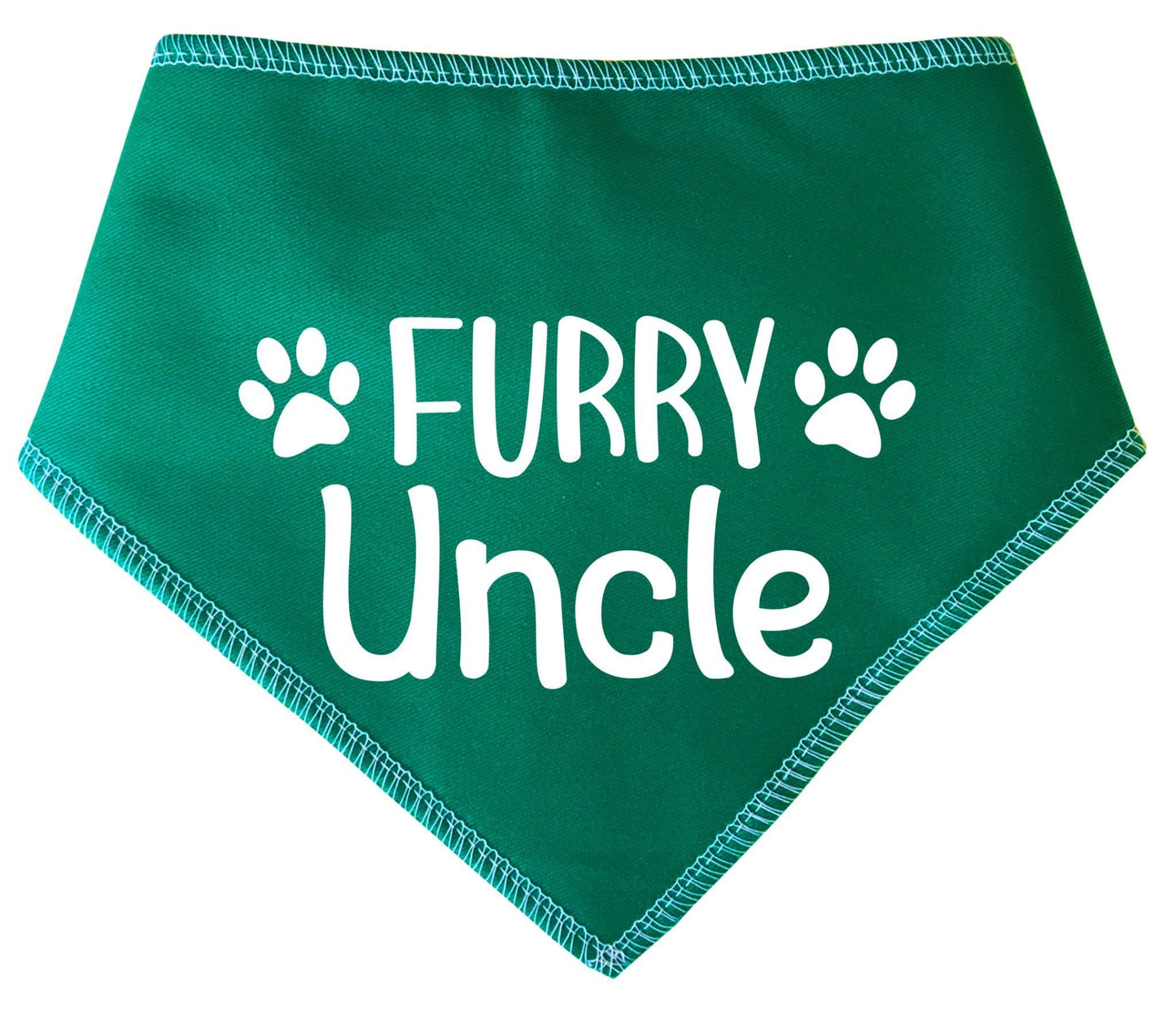 'Furry Uncle' Fur Family Dog Bandana