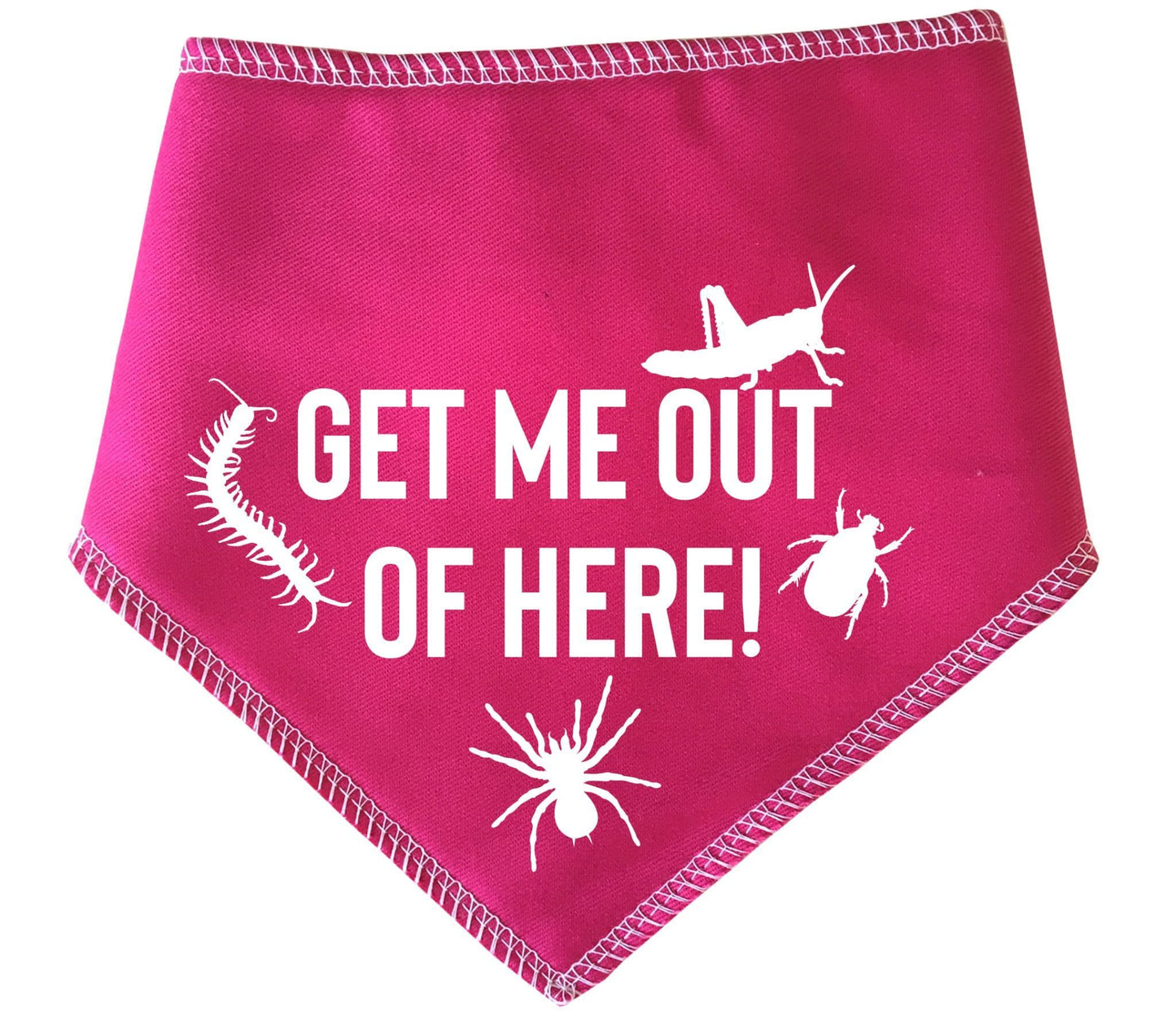 'Get Me Out Of Here!' I'm a Celebrity...Get Me Out of Here Dog Bandana