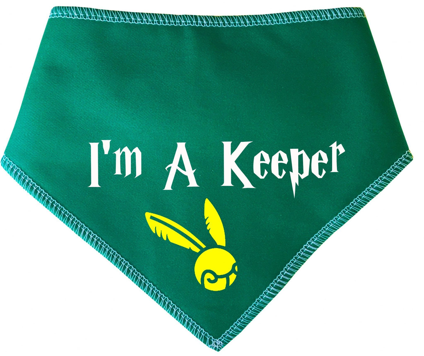 Harry Potter 'I'm a Keeper' Dog Bandana