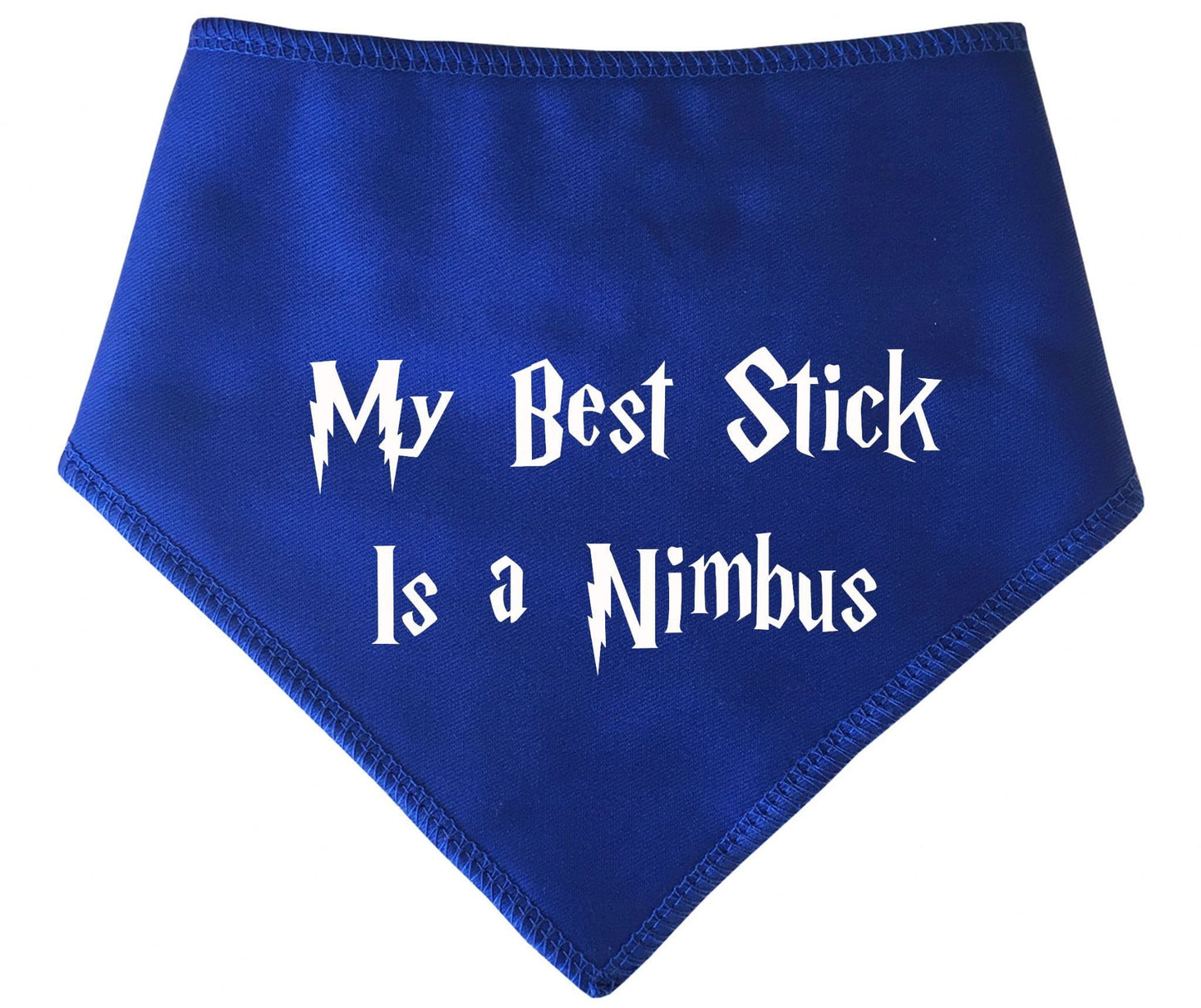 Harry Potter 'My Best Stick Is A Nimbus' Dog Bandana