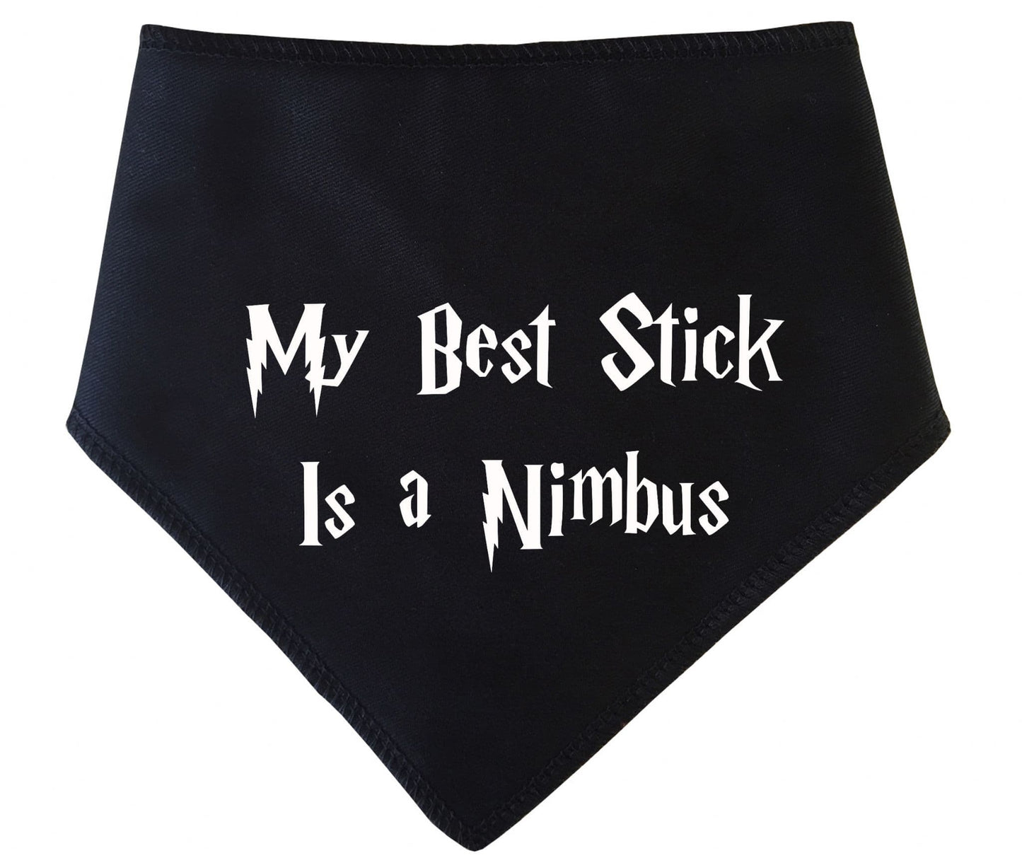 Harry Potter 'My Best Stick Is A Nimbus' Dog Bandana