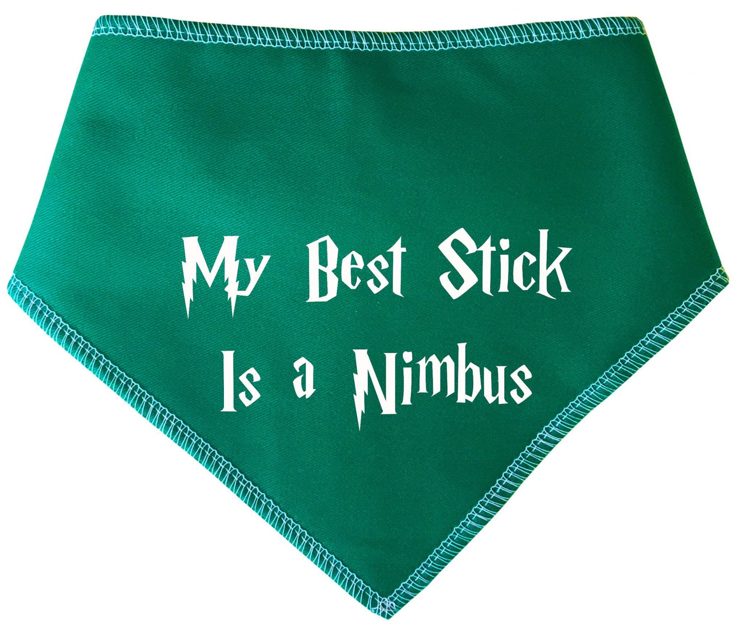 Harry Potter 'My Best Stick Is A Nimbus' Dog Bandana