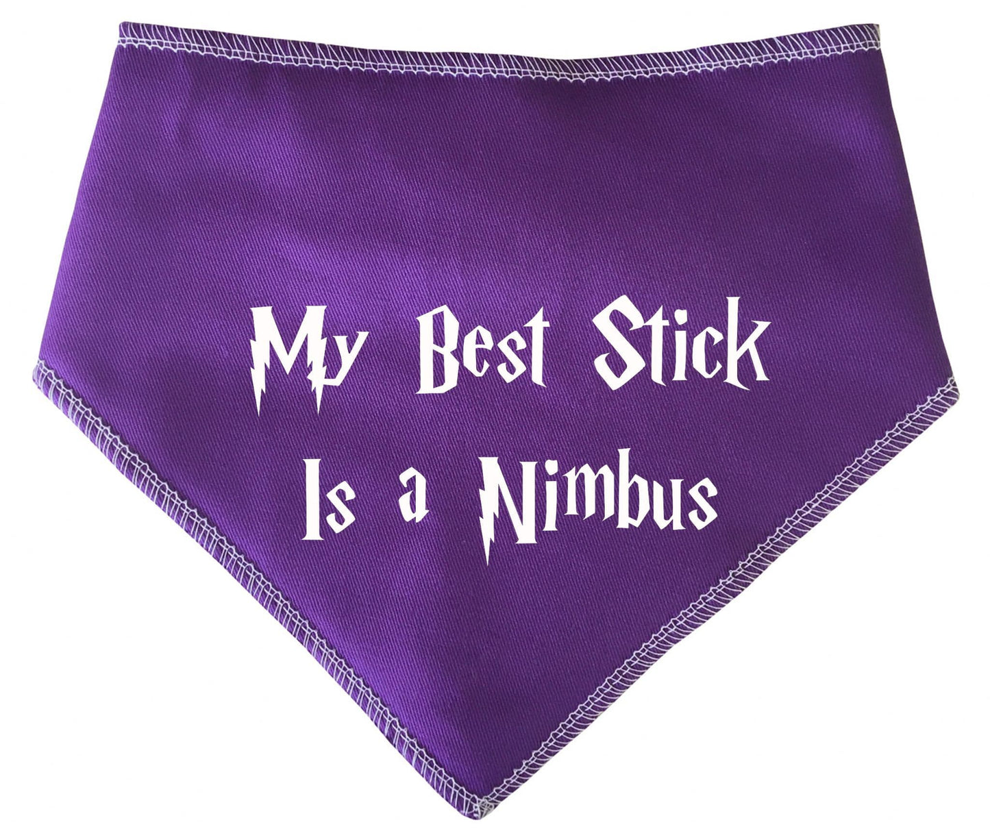 Harry Potter 'My Best Stick Is A Nimbus' Dog Bandana