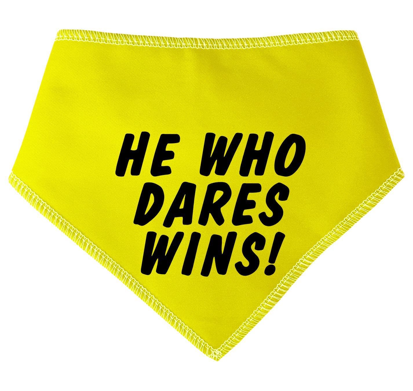 He Who Dares Wins' Only Fools & Horses Bandana