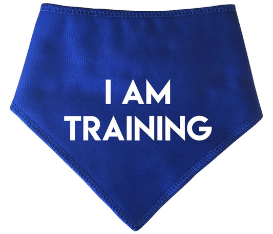 'I Am Training' Alert Dog Bandana