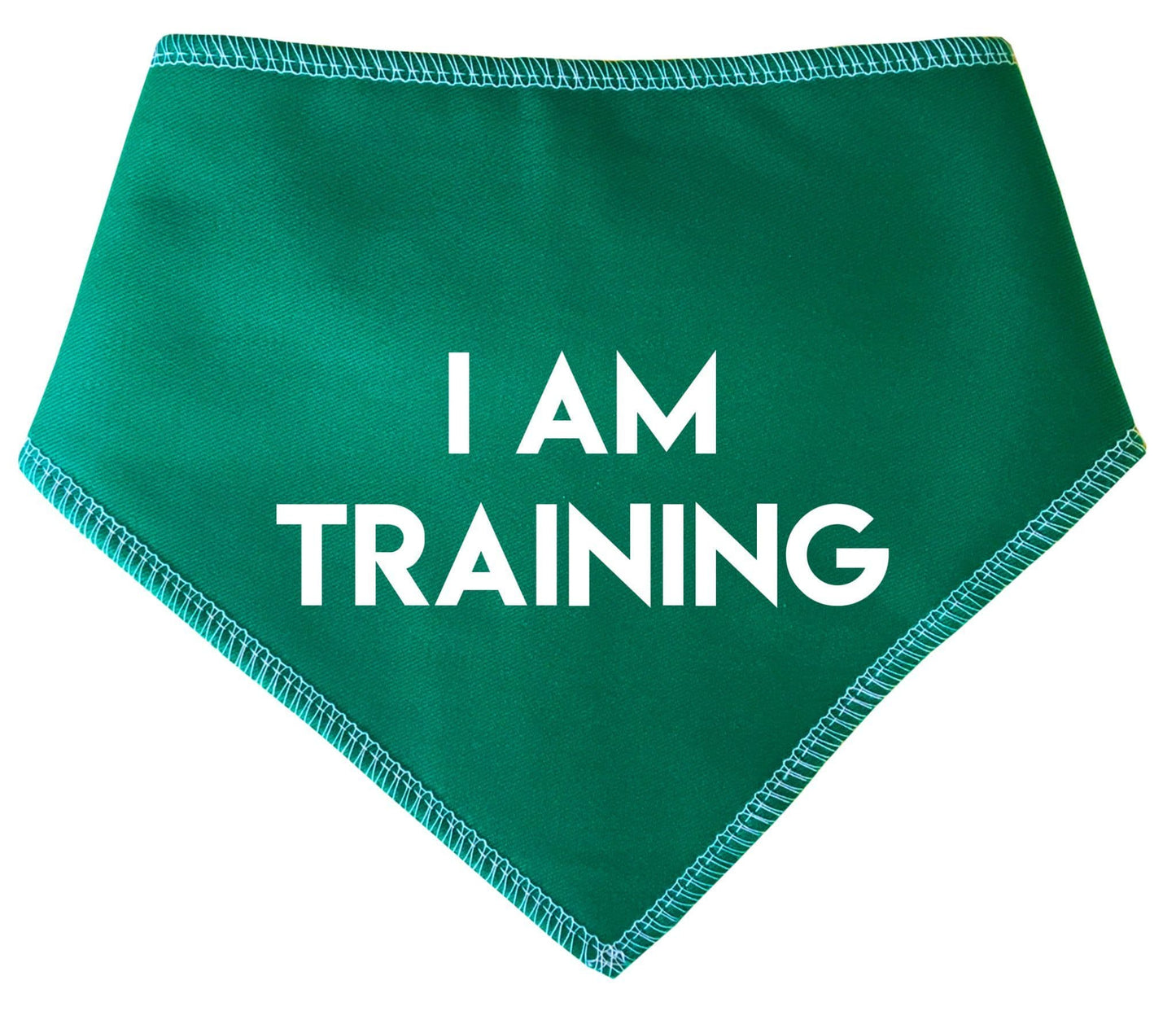 'I Am Training' Alert Dog Bandana