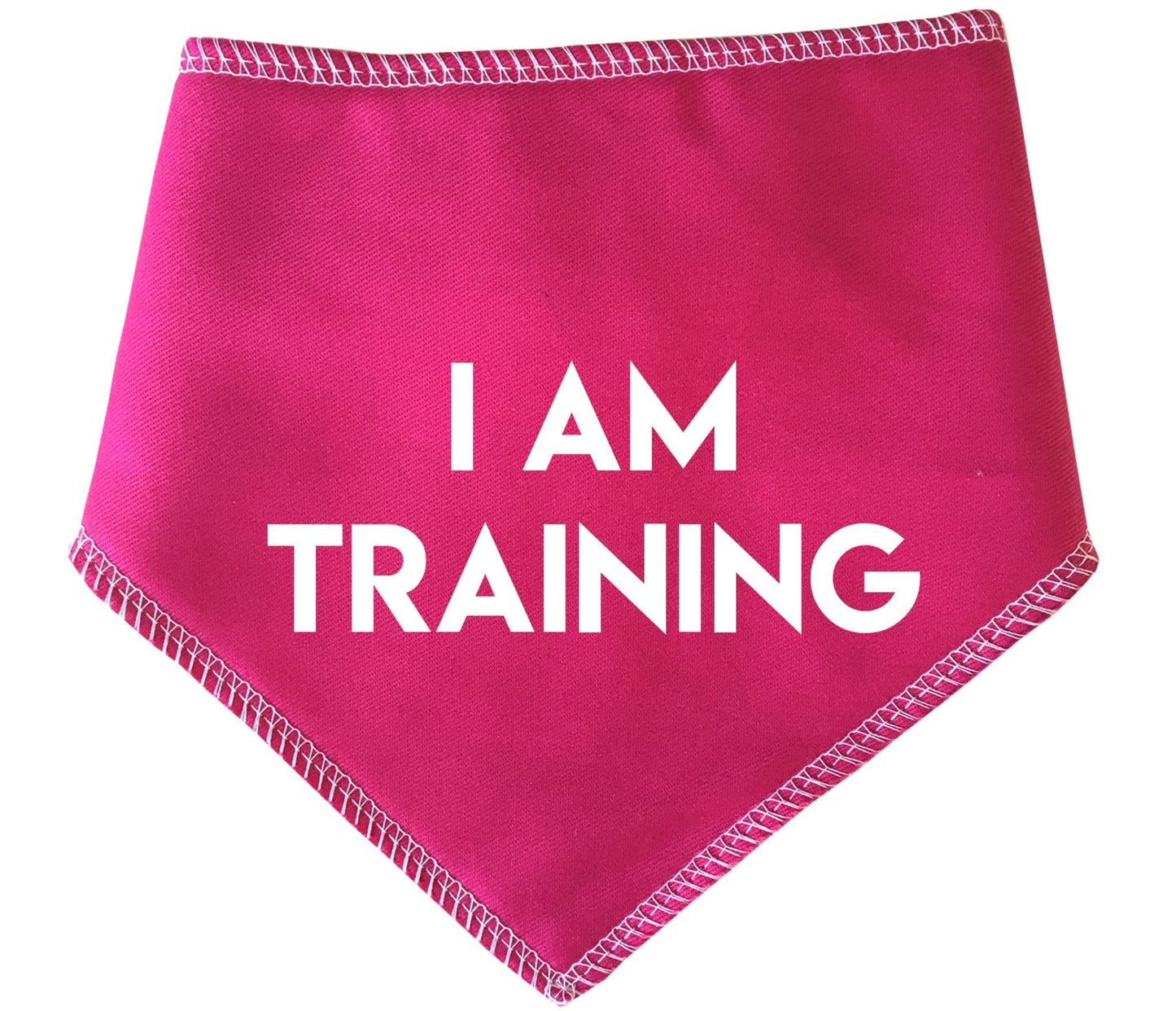 'I Am Training' Alert Dog Bandana