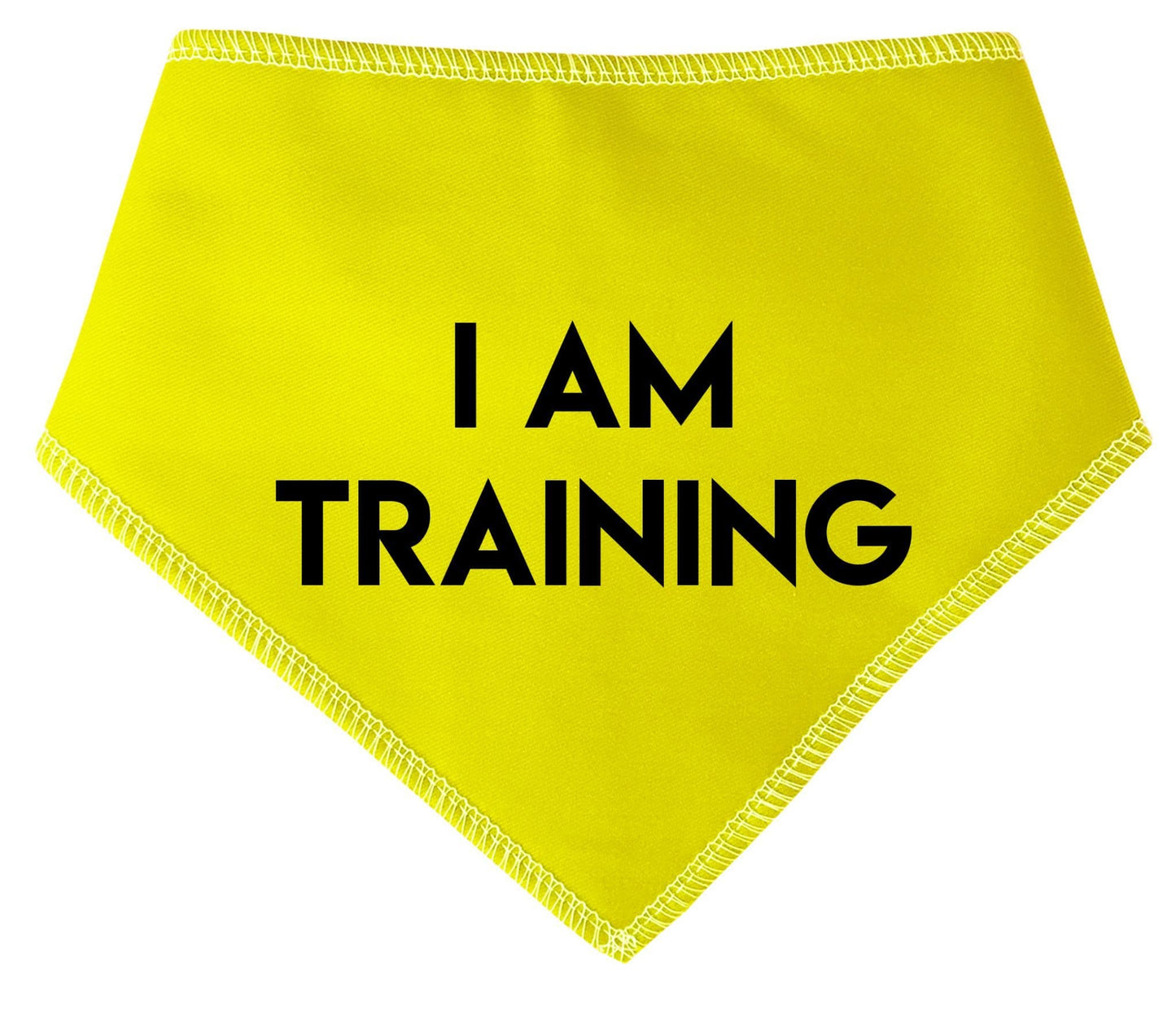 'I Am Training' Alert Dog Bandana