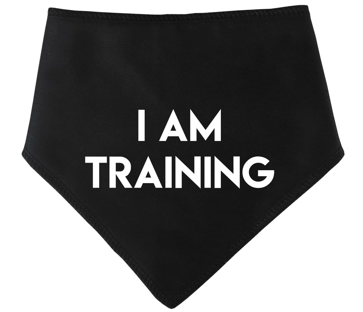 'I Am Training' Alert Dog Bandana