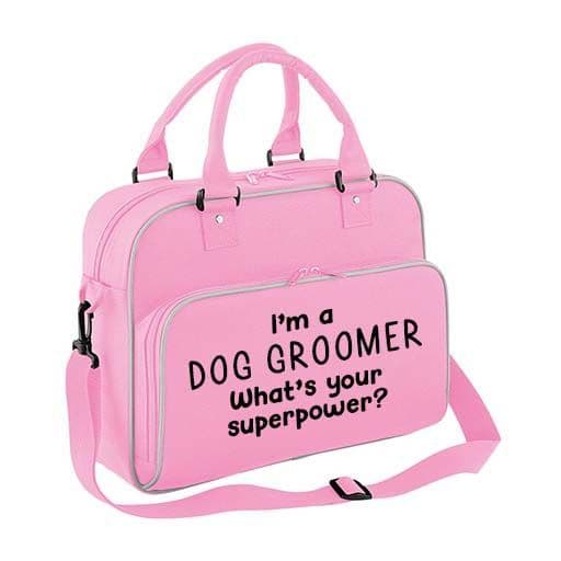'I'm a dog groomer' Pets Accessory Bag Holdall