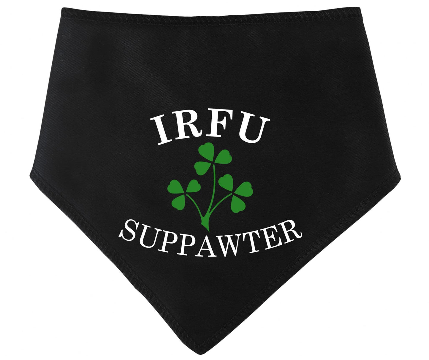 Irish Rugby Union Suppawter Dog Bandana