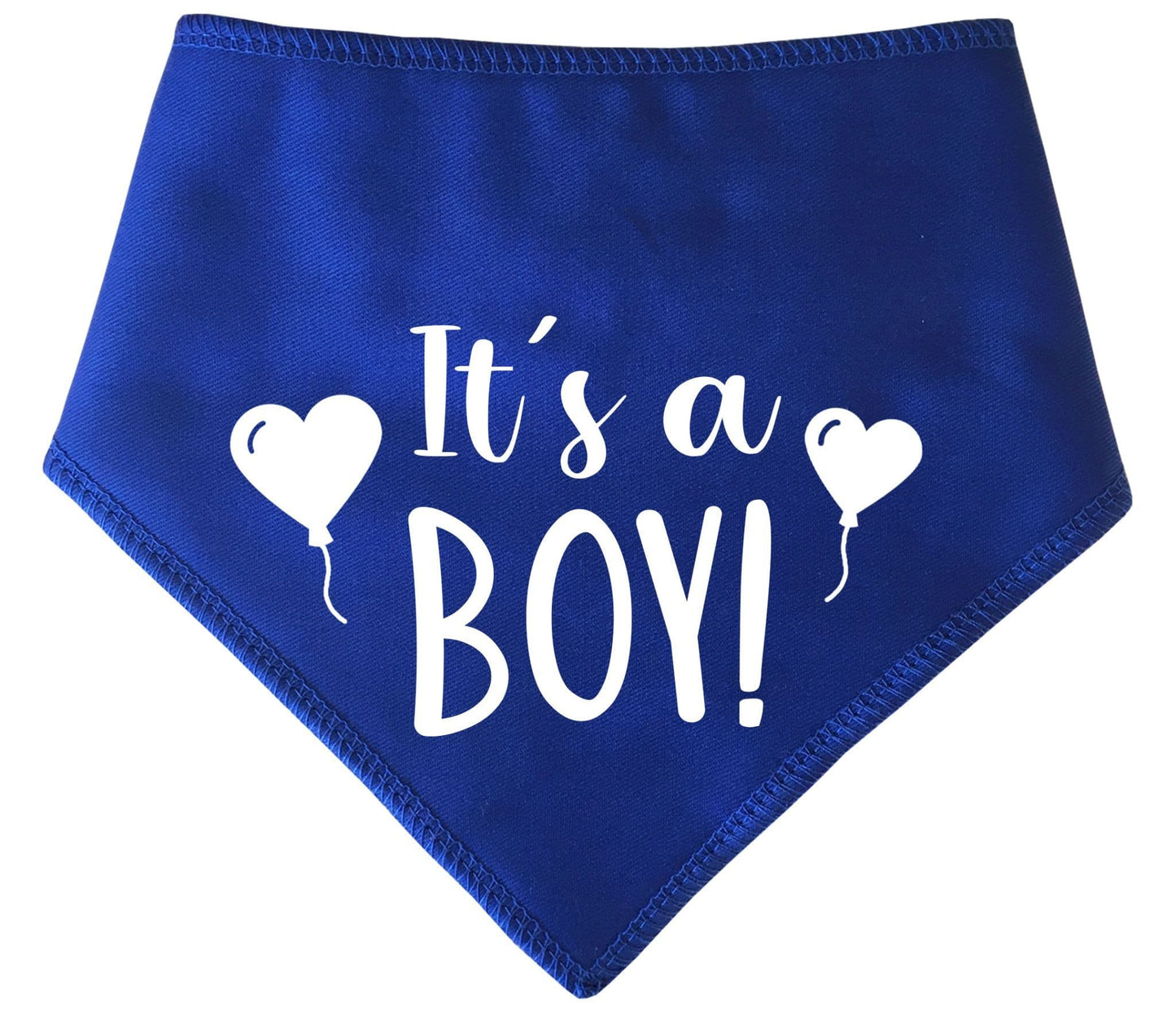'It's a boy' Fur Family Dog Bandana