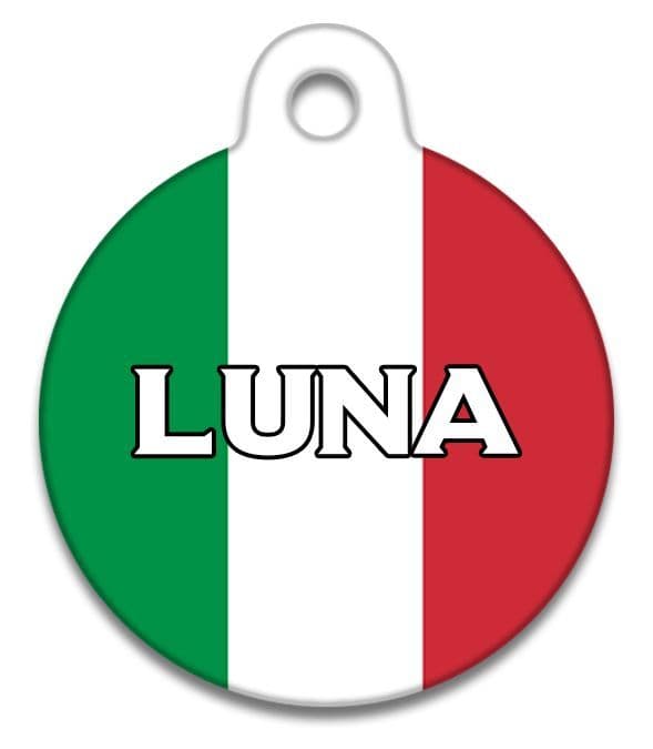 Italy- Pet (Dog & Cat) ID Tag
