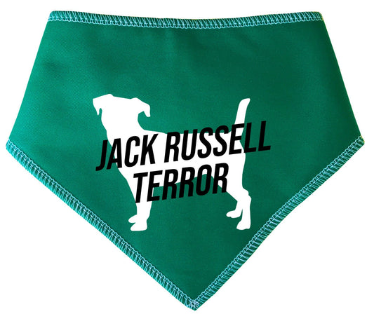 'Jack Russel Terror' Dog Bandana
