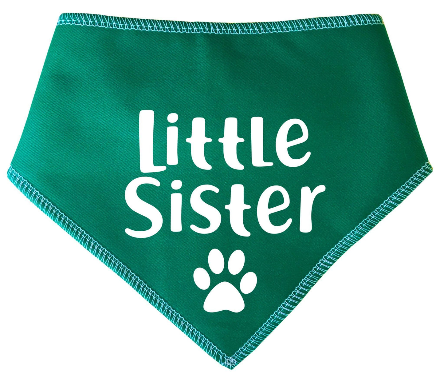 'Little Sister' Fur Family Dog Bandana