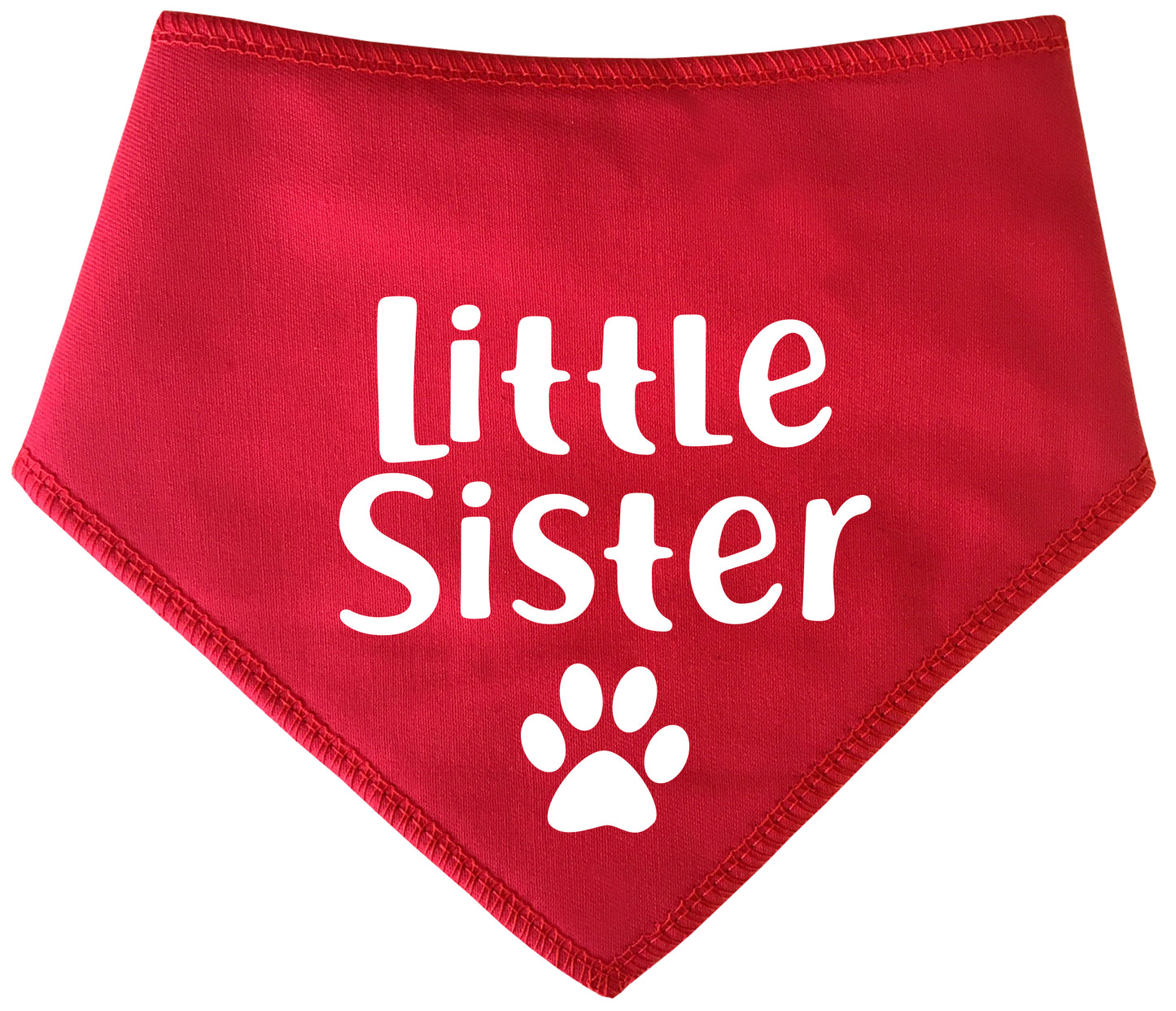 Little Sister Dog Bandana