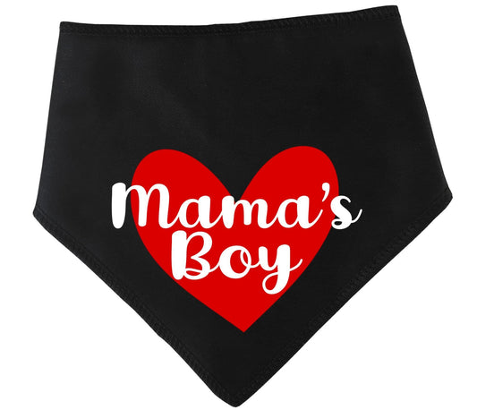 'Mama's Boy' Valentine's Day Dog Bandana
