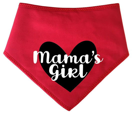'Mama's Girl' Valentine's Day Dog Bandana