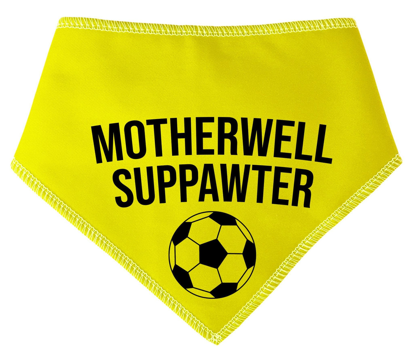 Motherwell Suppawter With Football Dog Bandana