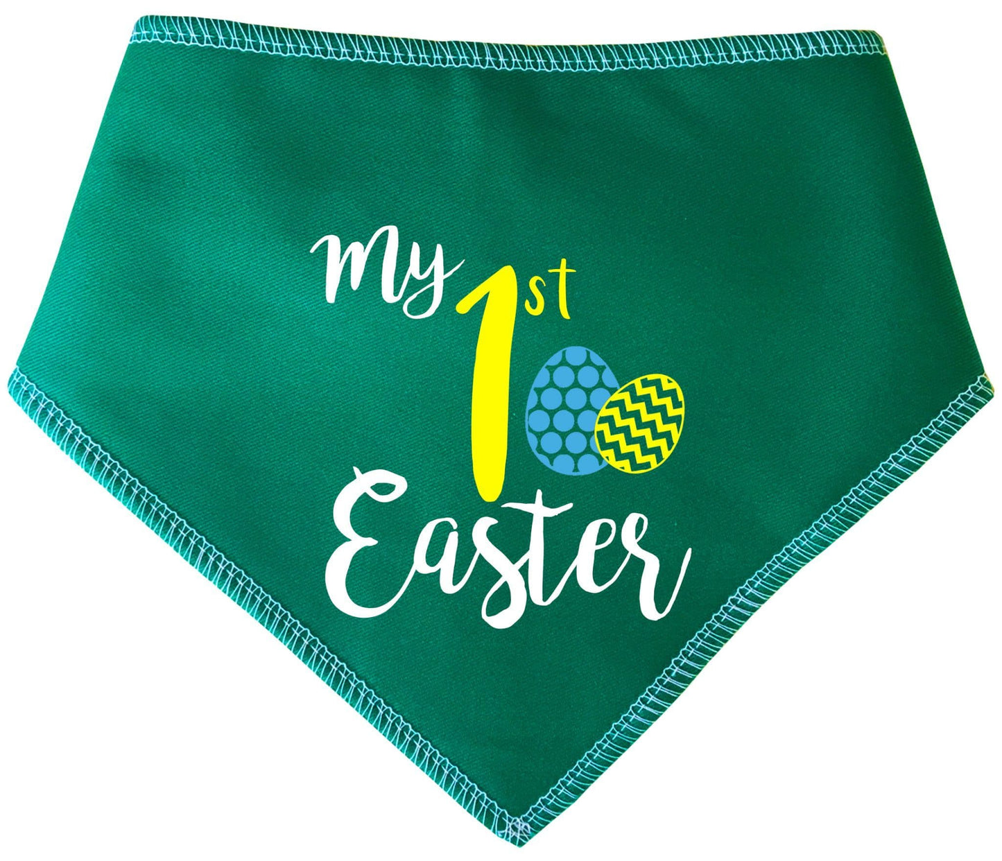 My 1st Easter' Easter Dog Bandana