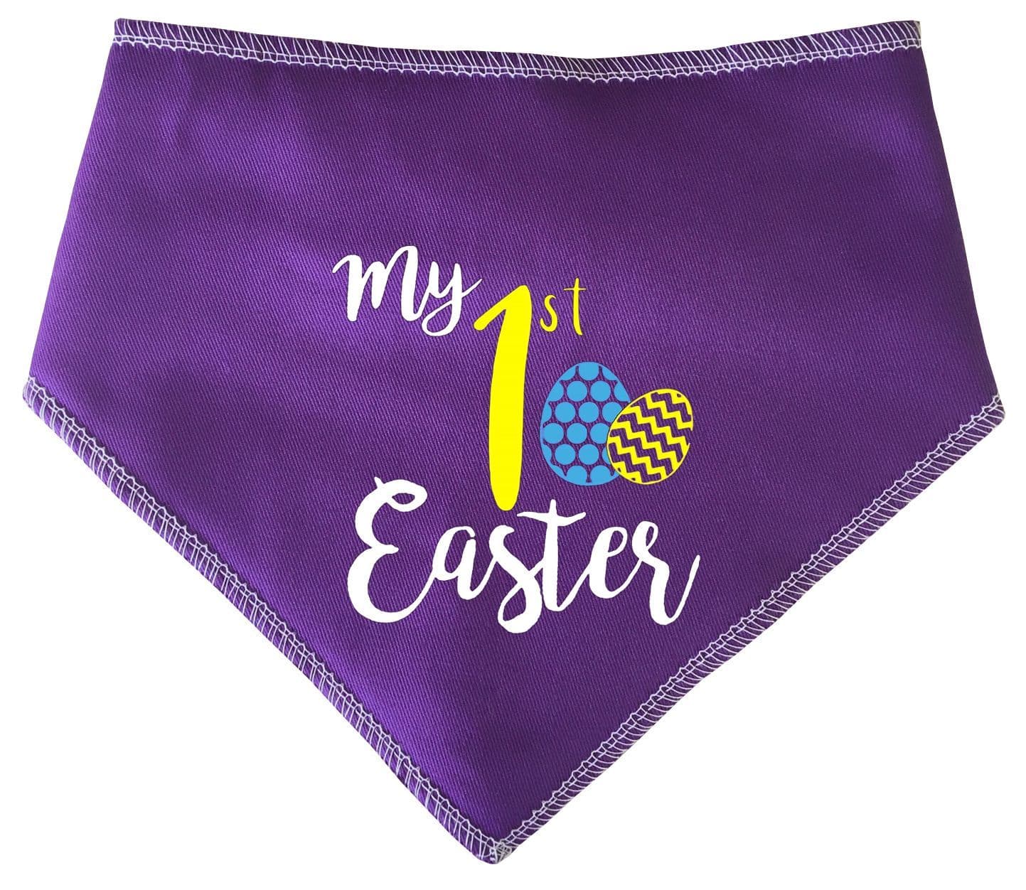 My 1st Easter' Easter Dog Bandana