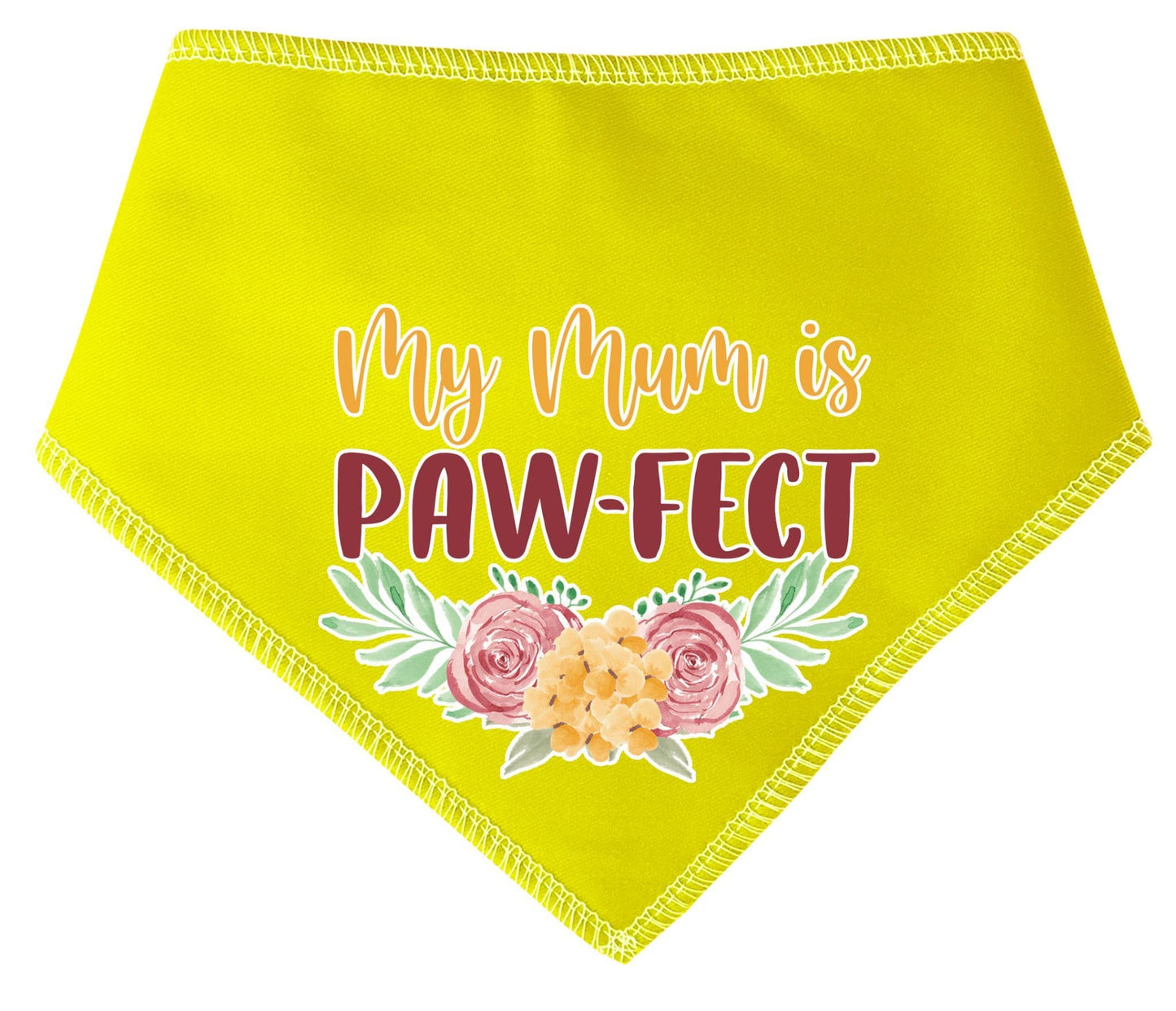 My Mum Is Pawfect Mother's Day Dog Bandana