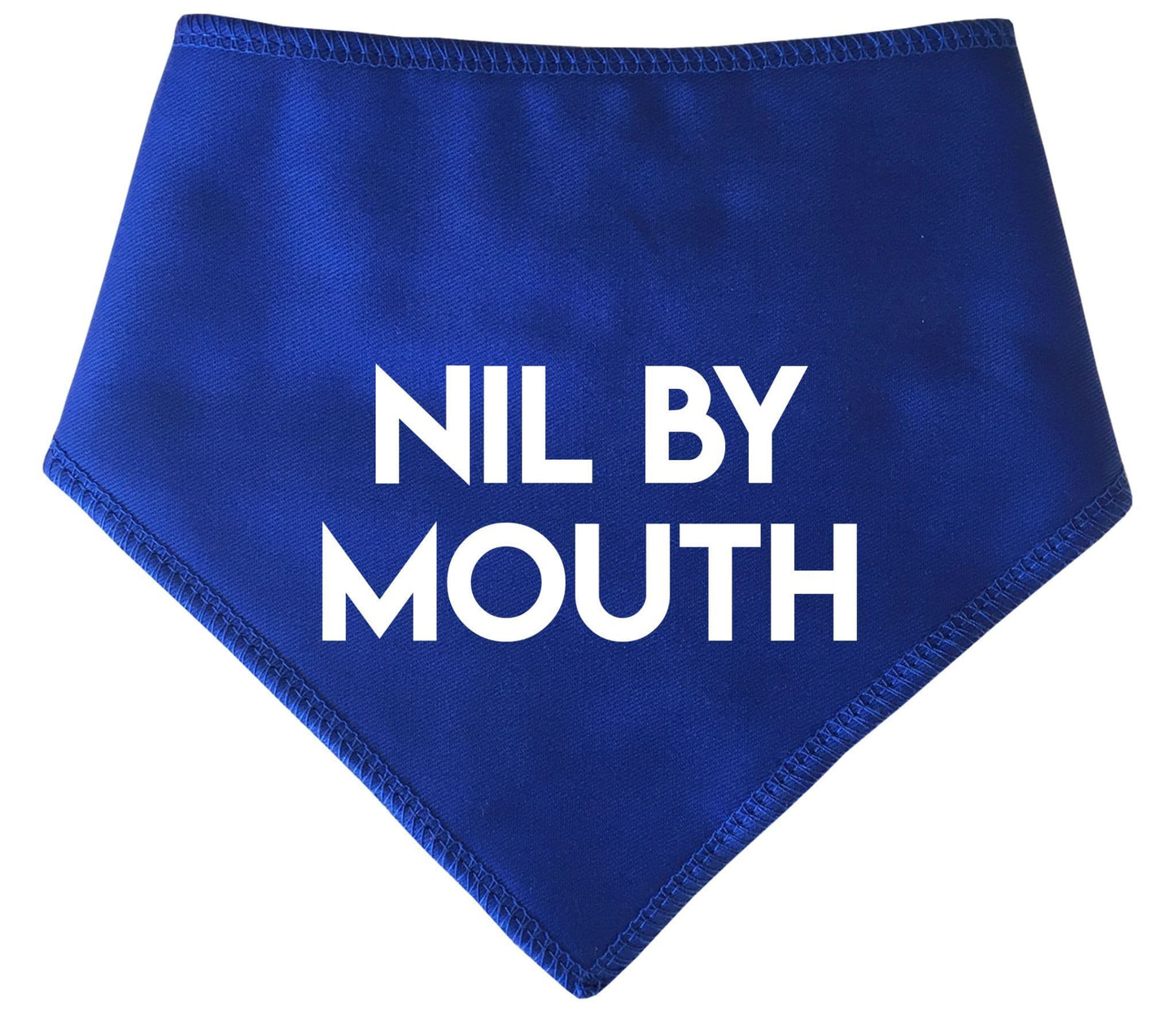 'Nil By Mouth' Alert Dog Bandana