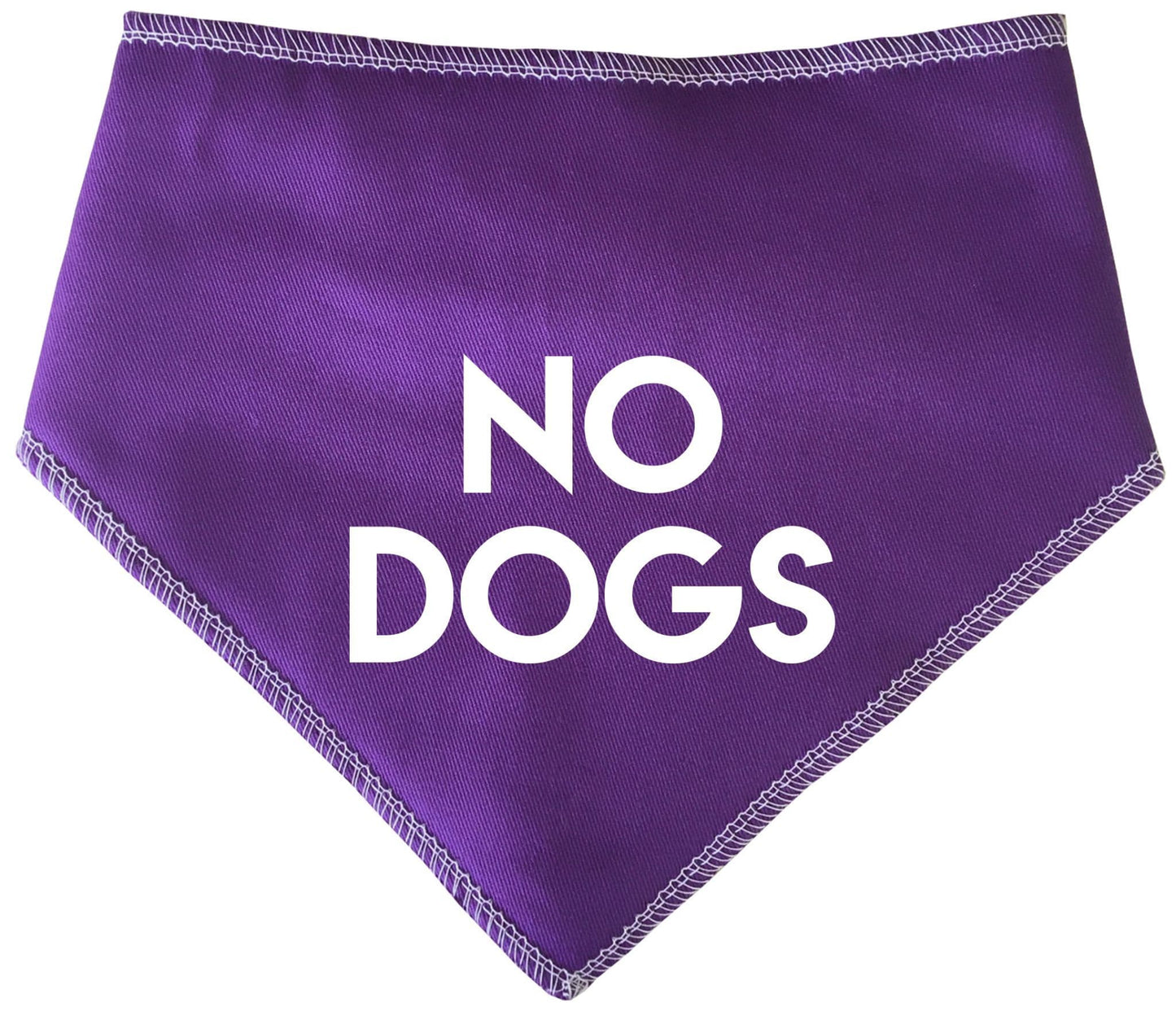 'No Dogs' Alert Dog Bandana