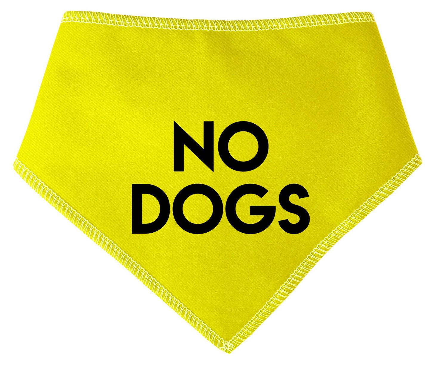 'No Dogs' Alert Dog Bandana