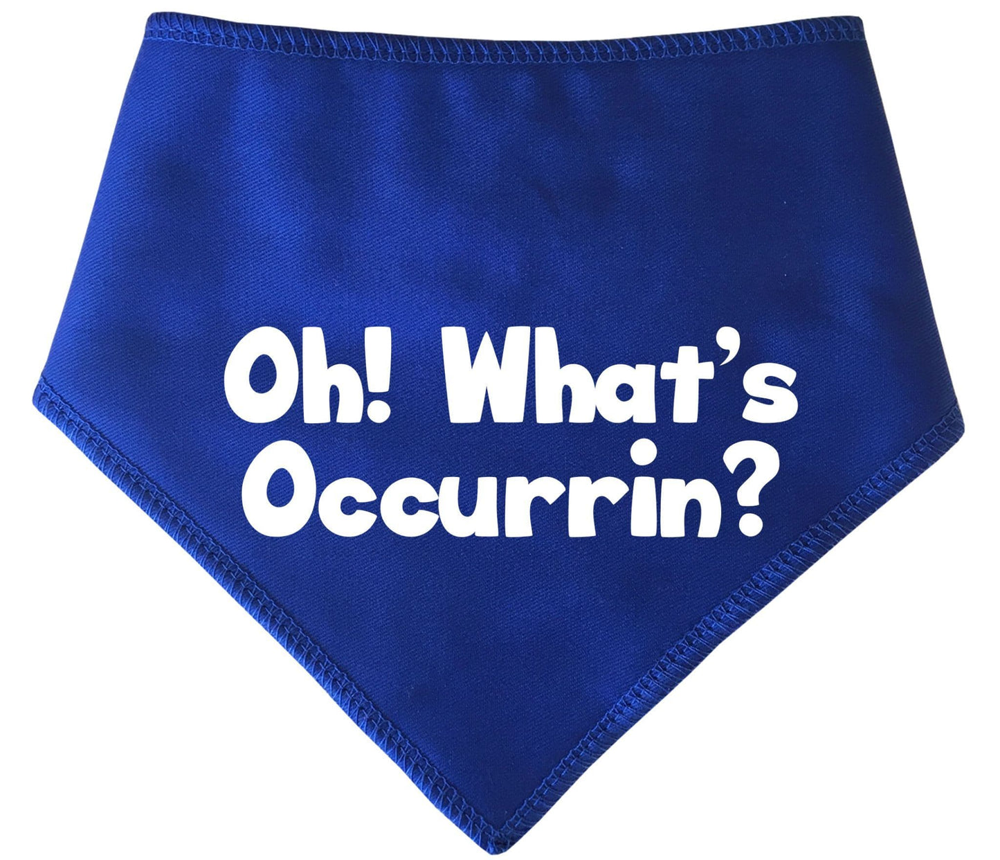 Oh! Whats Occurrin? - Gavin & Stacey Dog Bandana