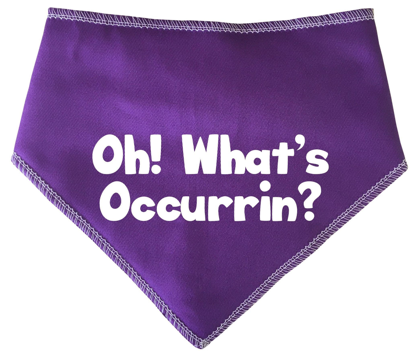 Oh! Whats Occurrin? - Gavin & Stacey Dog Bandana