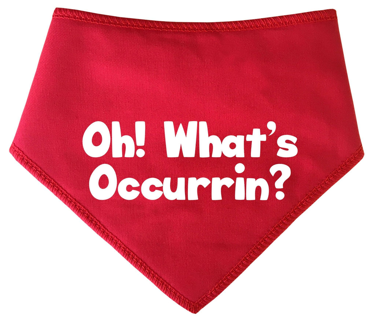 Oh! Whats Occurrin? - Gavin & Stacey Dog Bandana