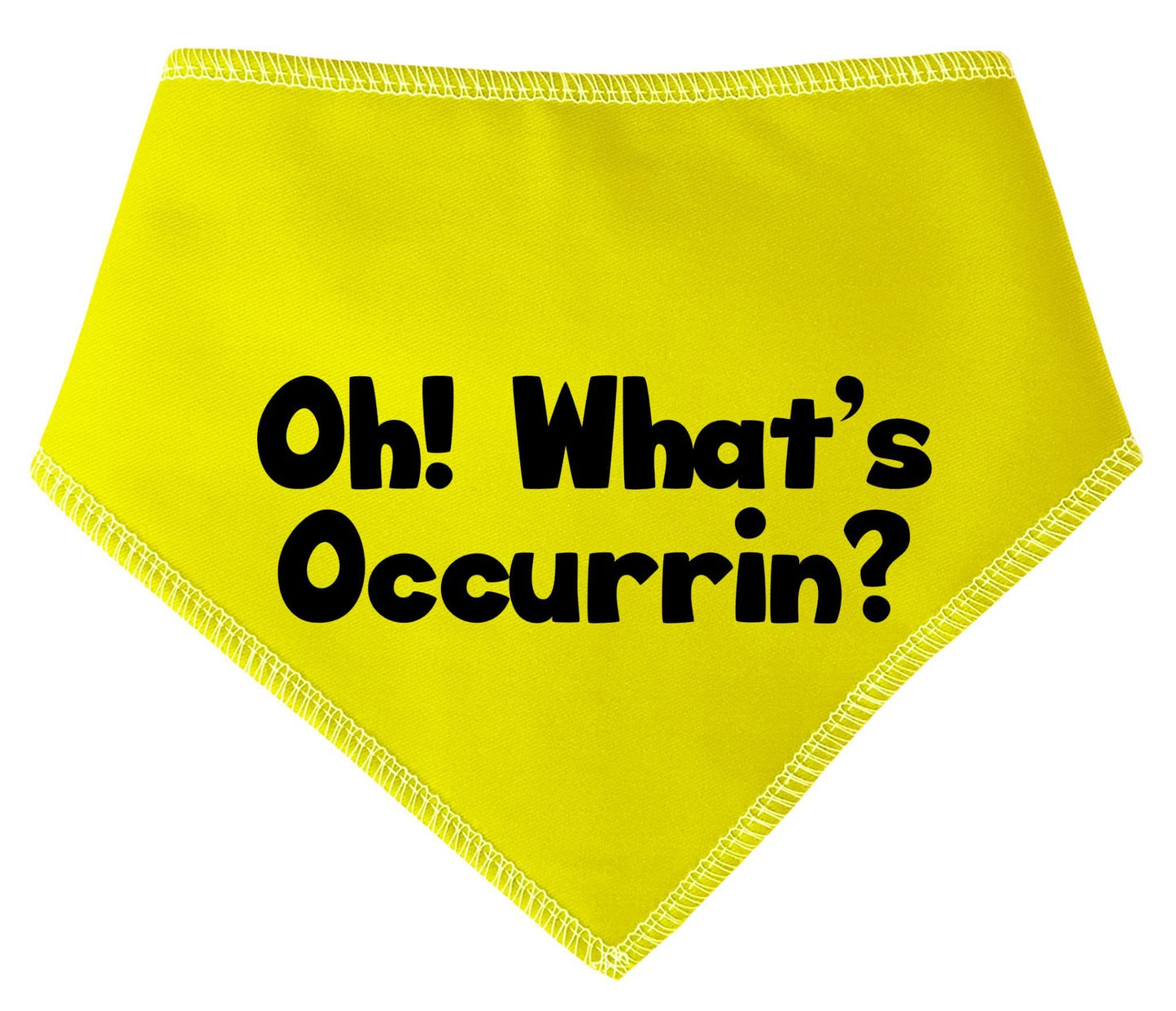 Oh! Whats Occurrin? - Gavin & Stacey Dog Bandana
