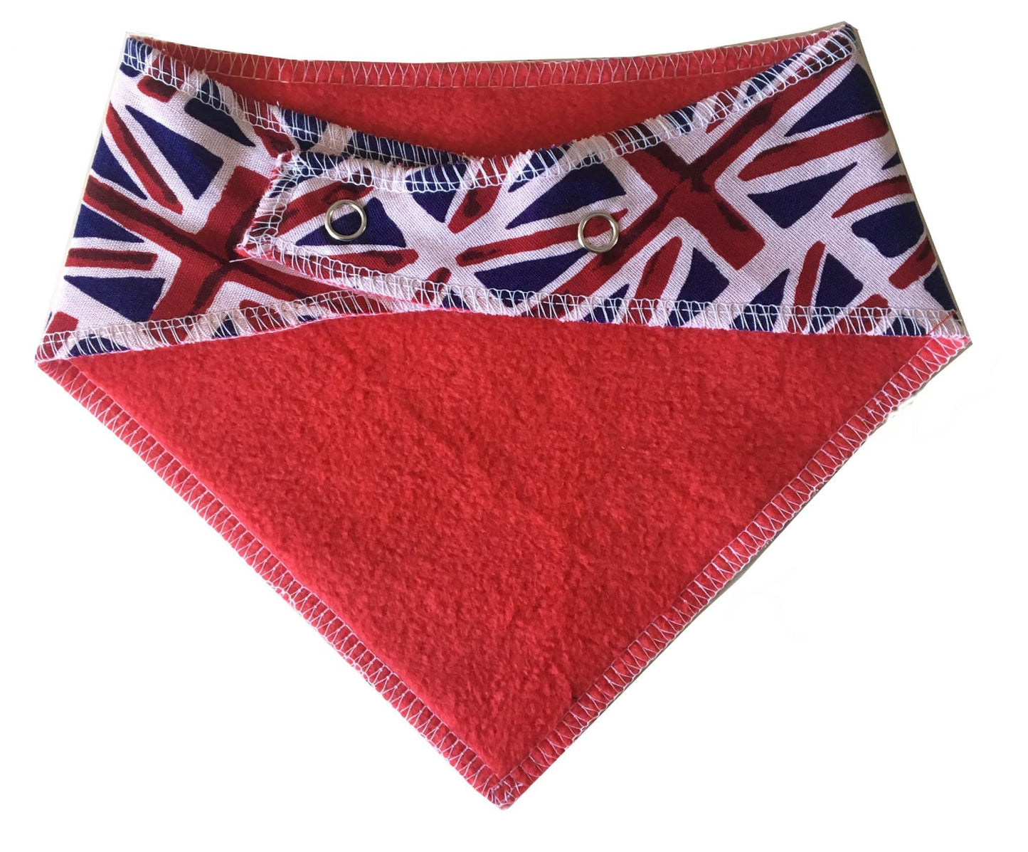 Personalised Union Flag Dog Bandana