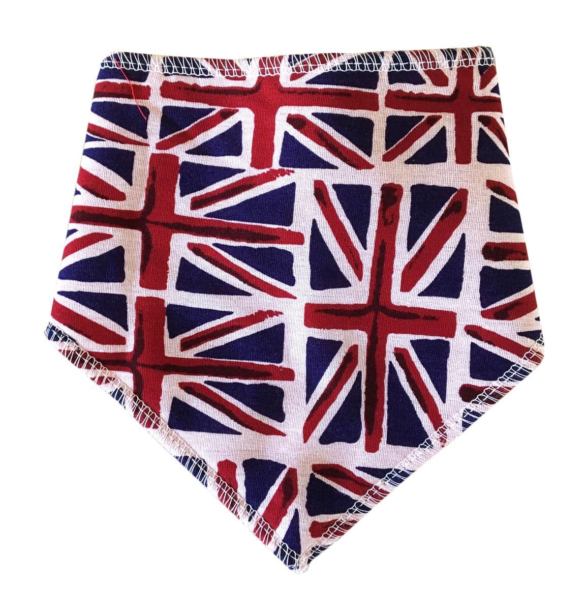 Personalised Union Flag Dog Bandana